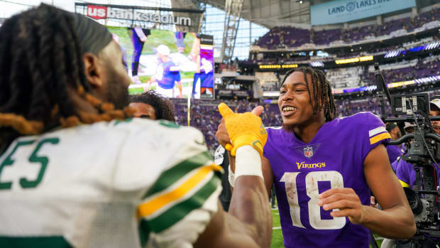 Aaron Jones Justin Jefferson